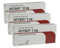 Hytrin Bluthochdruck 7 Tabl. 1 mg  21 Tabl. 2 mg Rezeptfrei Kaufen